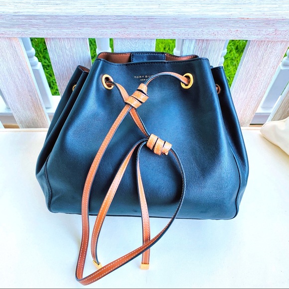 Tory Burch Caroline Small Carryall Tote EUC - Picture 6 of 16